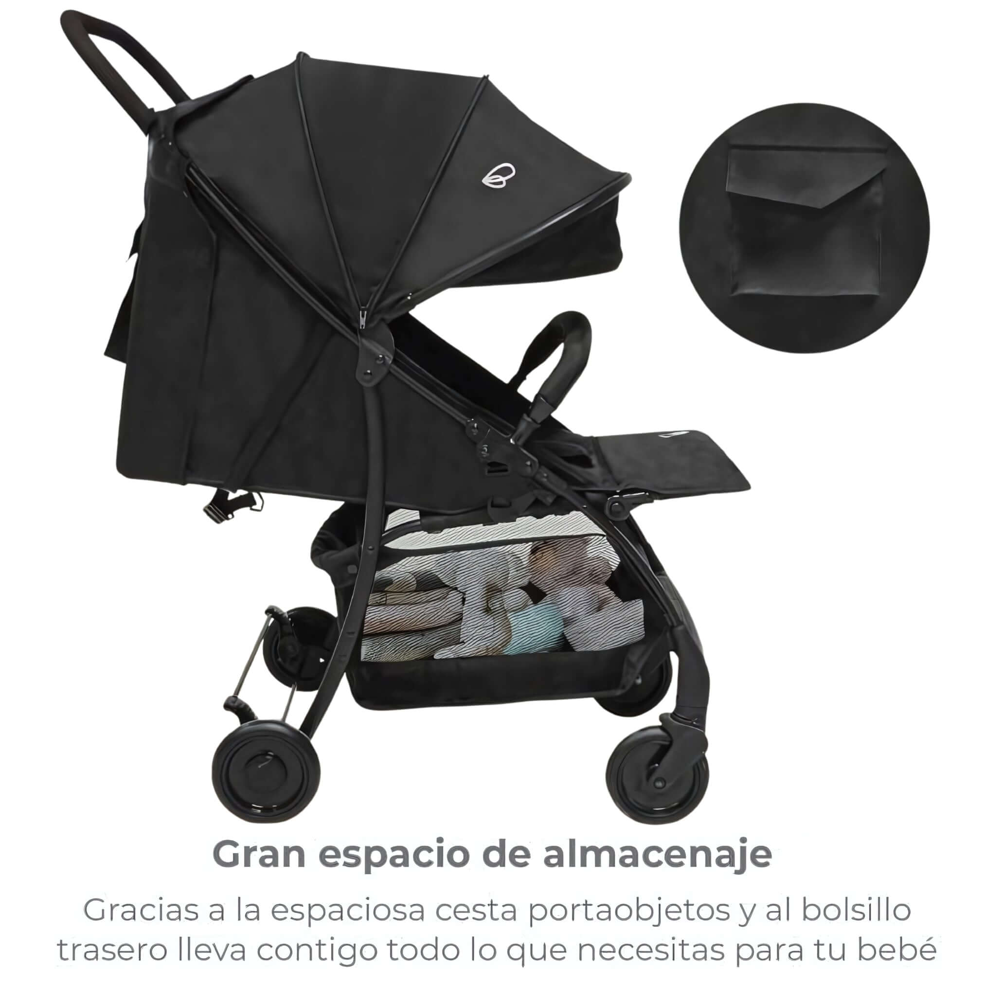 Silla de Paseo Milan