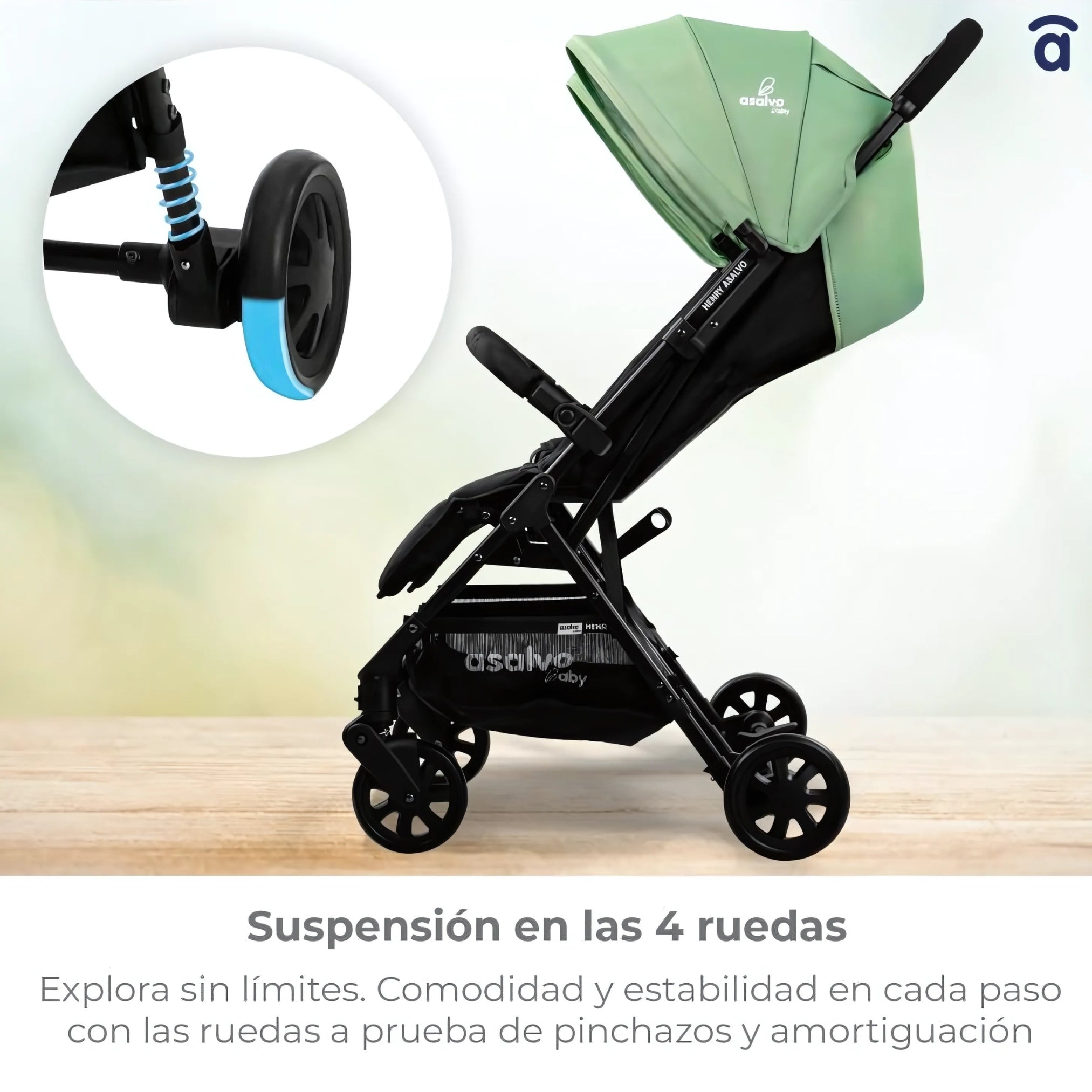 Silla de Paseo Doble Henry