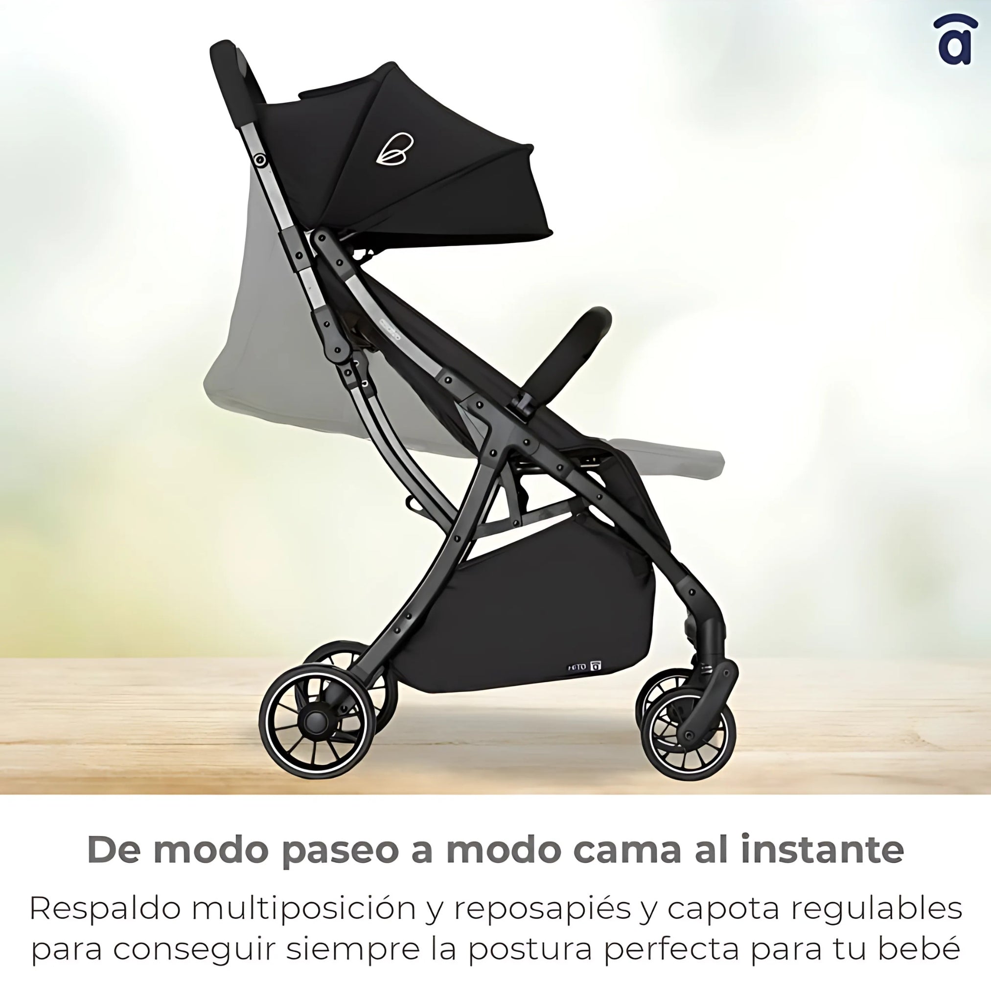 Silla de paseo Hito