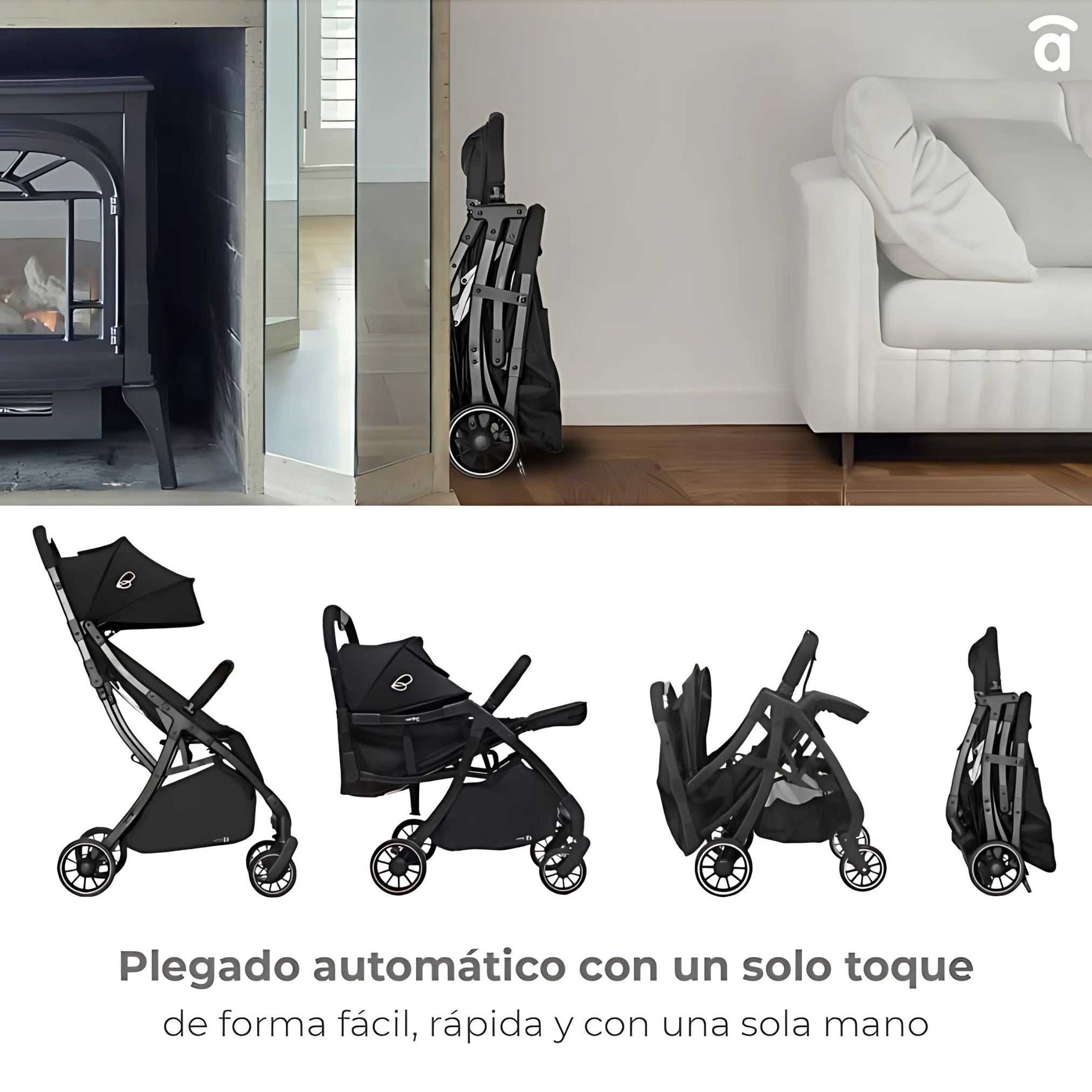 Silla de paseo Hito